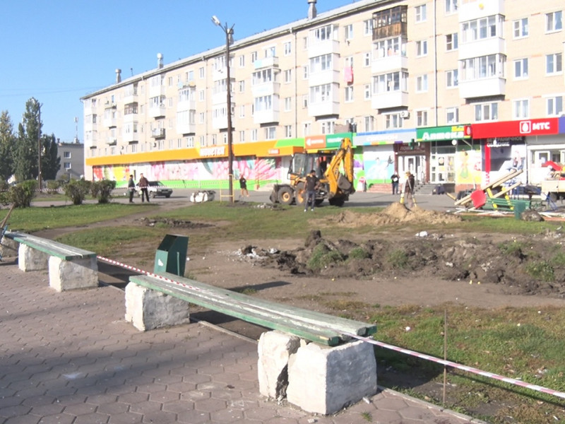 Начался третий этап благоустройства Бульвара Победы