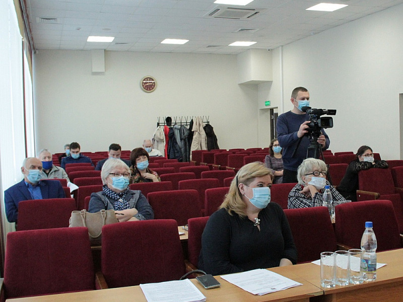 28 октября состоялось 39-е заседание Думы Ирбитского МО