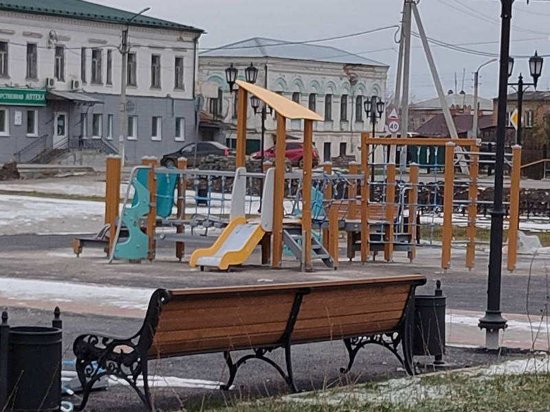 две большие детские площадки совсем скоро появятся в Ирбите