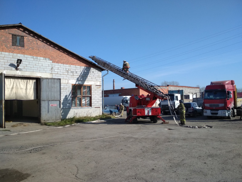 тренировка по гражданской обороне