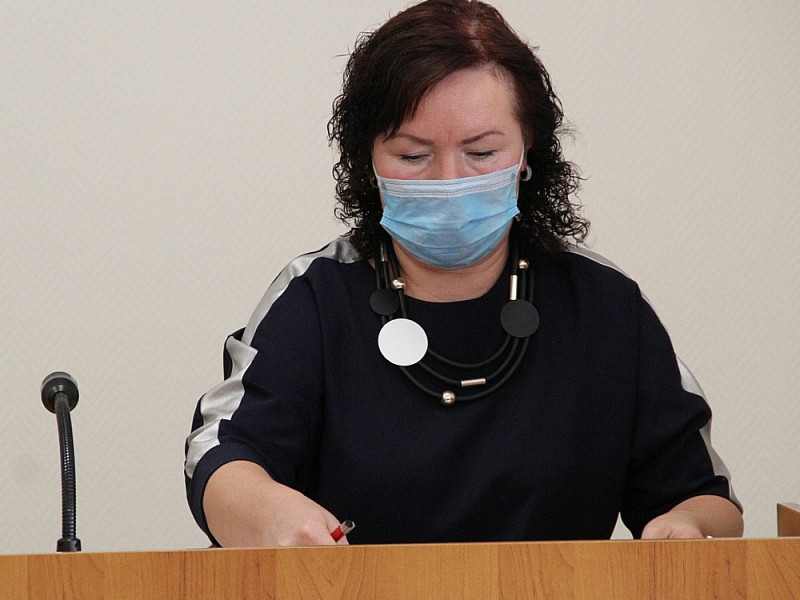 25 ноября состоялось 40-е заседание Думы Ирбитского МО