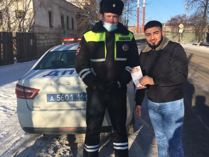 15 ноября прошёл День памяти жертв дорожно-транспортных происшествий