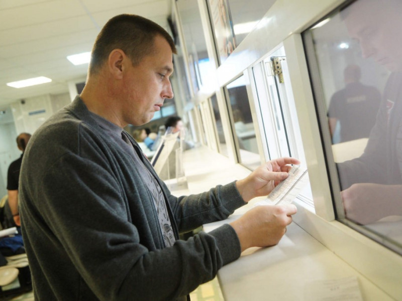 замена водительского удостоверения