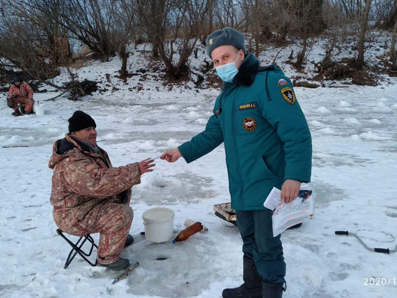 На реках Ница и Ирбит прошел рейд по соблюдению правил безопасности на льду