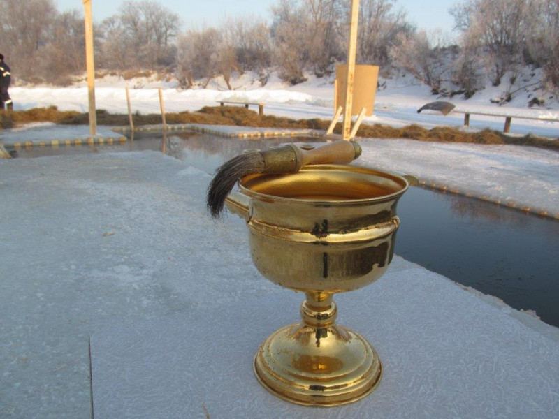 крещенская купель