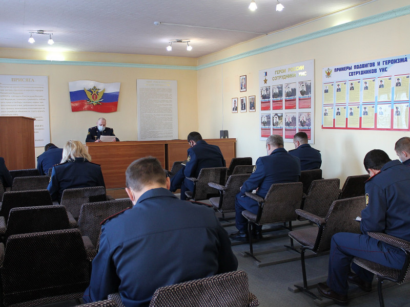 13 января в СИЗО-2 (г. Ирбит) был открыт учебный год