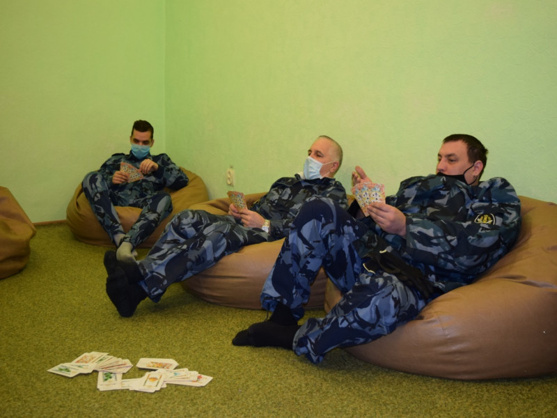 В Ирбитском СИЗО-2 прошло психокоррекционное занятие