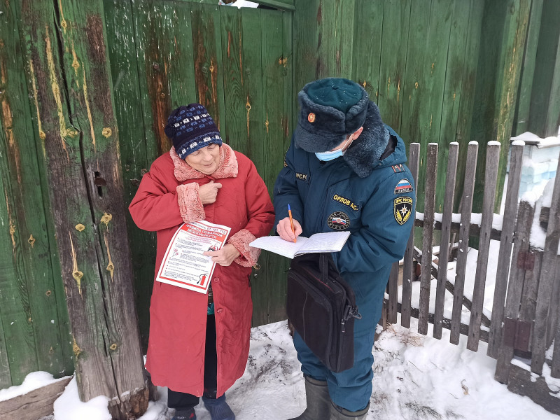 В Ирбите и Ирбитском районе проводятся рейды по пожарной безопасности