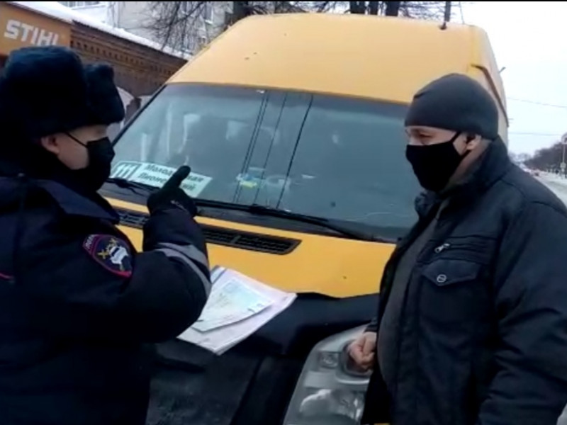 Госавтоинспекция Ирбита держит на контроле пассажирские перевозки