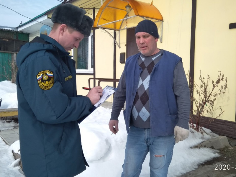 В Ирбите проведены рейды по пожарной безопасности