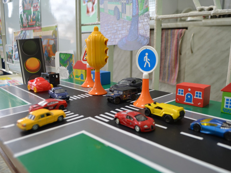 Безопасность дорожного движения устами ребёнка