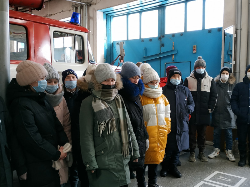 День открытых дверей в 60 пожарно-спасательной части