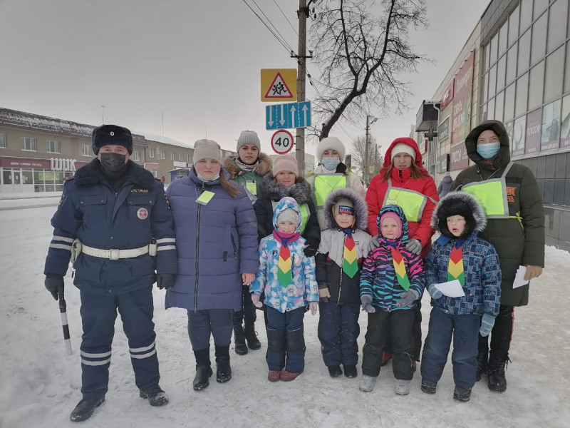 В Ирбите состоялась акция «Родительский патруль»