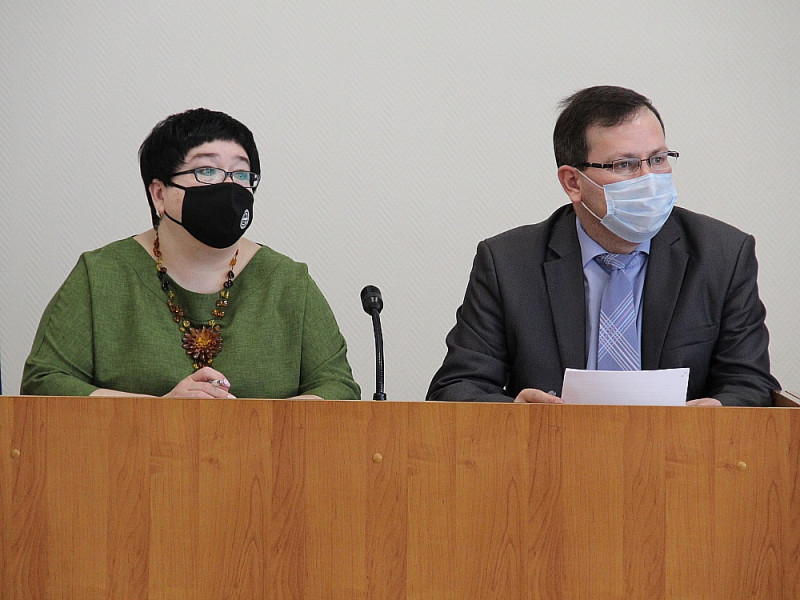 В администрации Ирбитского района состоялось очередное аппаратное совещание