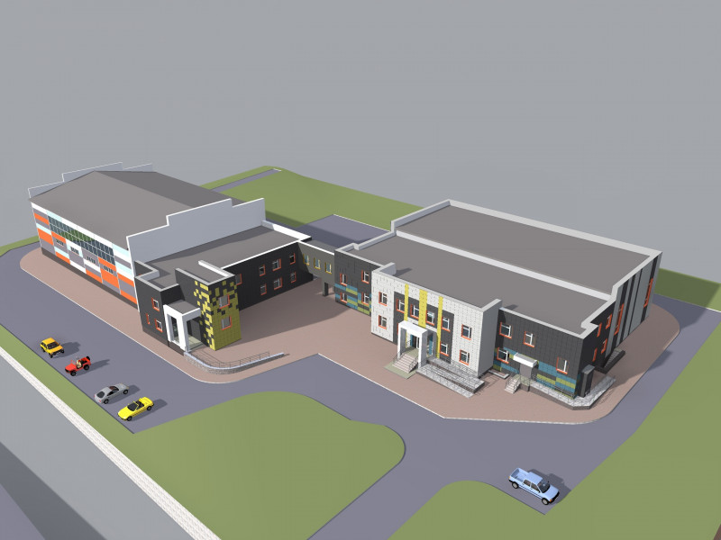 Физкультурно-оздоровительный комплекс в пгт Пионерском