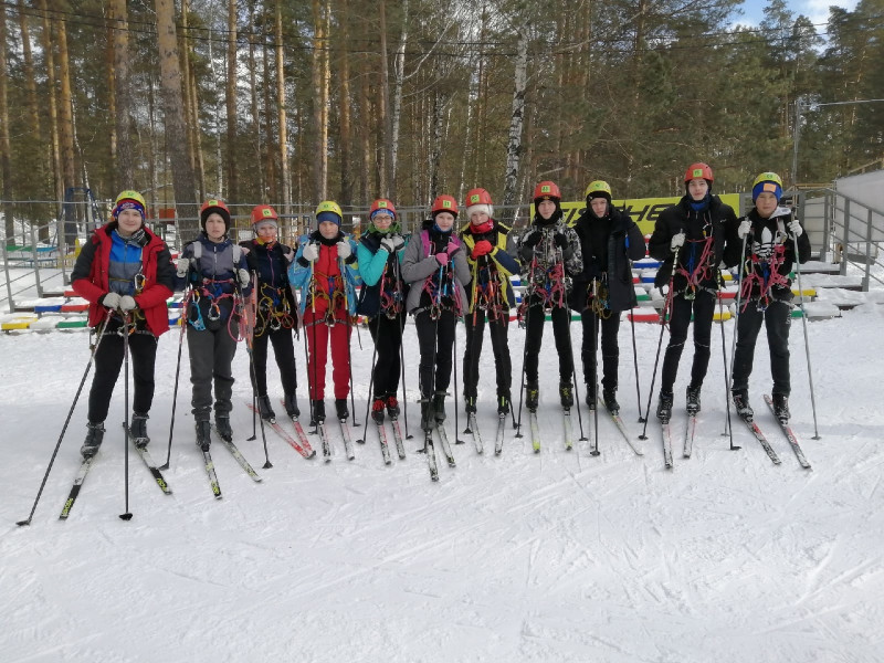 областные соревнования по спортивному туризму