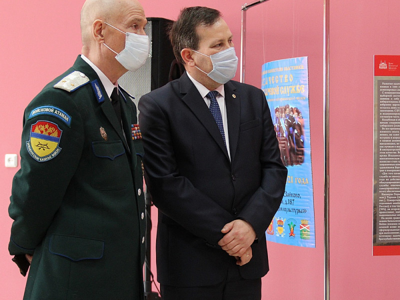 У жителей Ирбитского района появилась, уникальна возможность познакомиться с историей Российского казачества