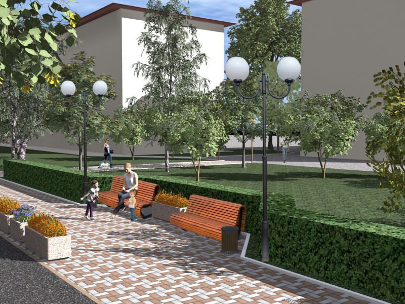 Ирбитчанам предложат выбрать будущий облик аллеи по улице Свердлова