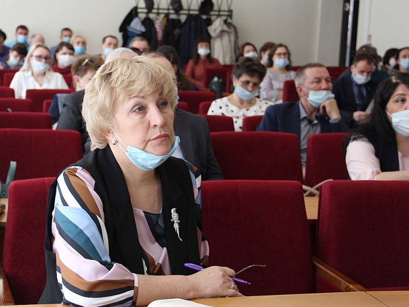 В администрации Ирбитского МО прошло очередное аппаратное совещание