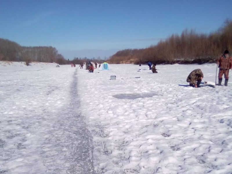 Опасный лед