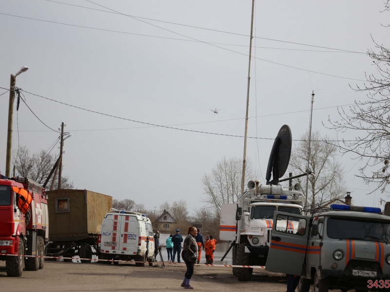 Паводок в Ирбите 2016 год
