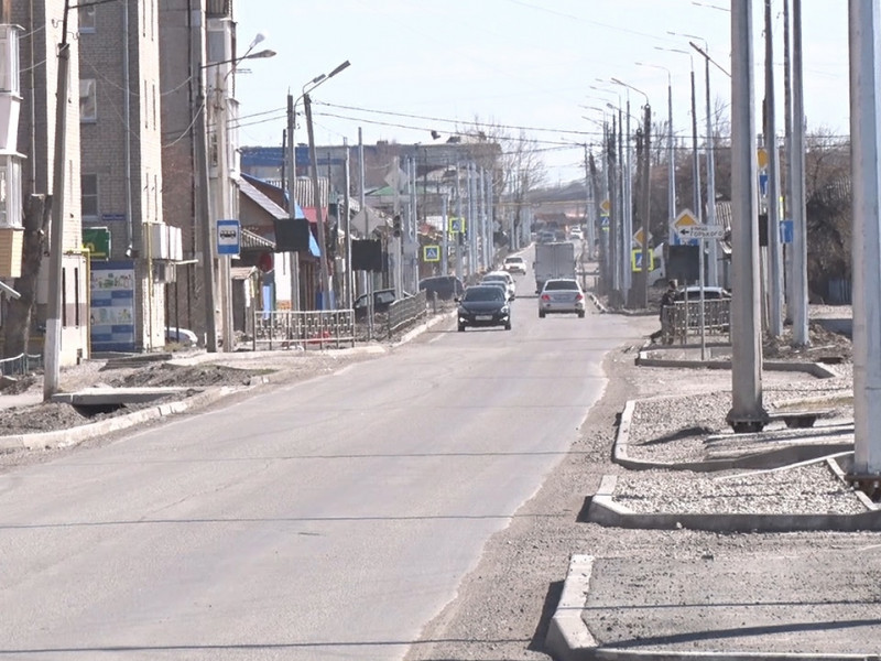 Сезон дорожно-строительных работ в Ирбите стартовал