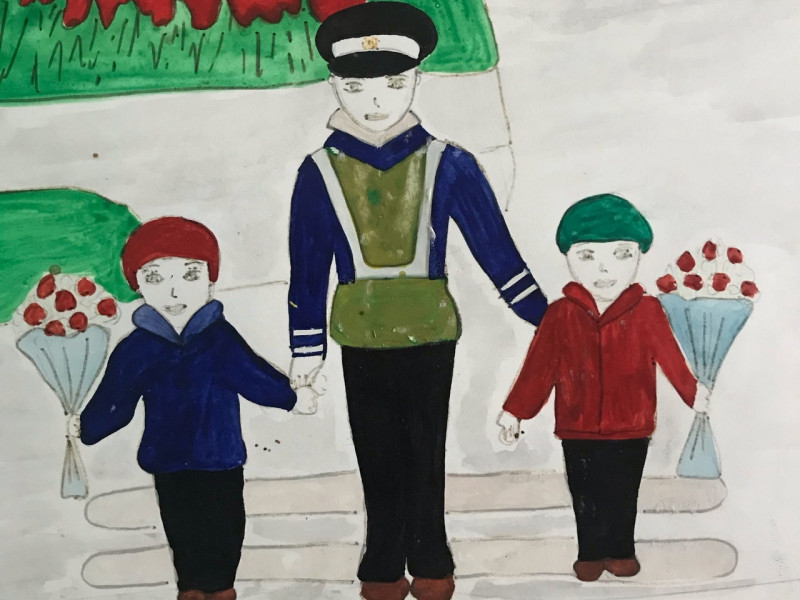 Госавтоинспекция Ирбита объявляет о начале конкурса рисунков «ГИБДД 85»