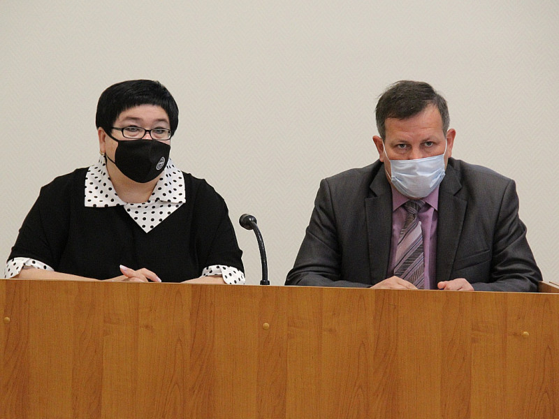 Аппаратное совещание главы района с председателями территориальных администраций и специалистами администрации