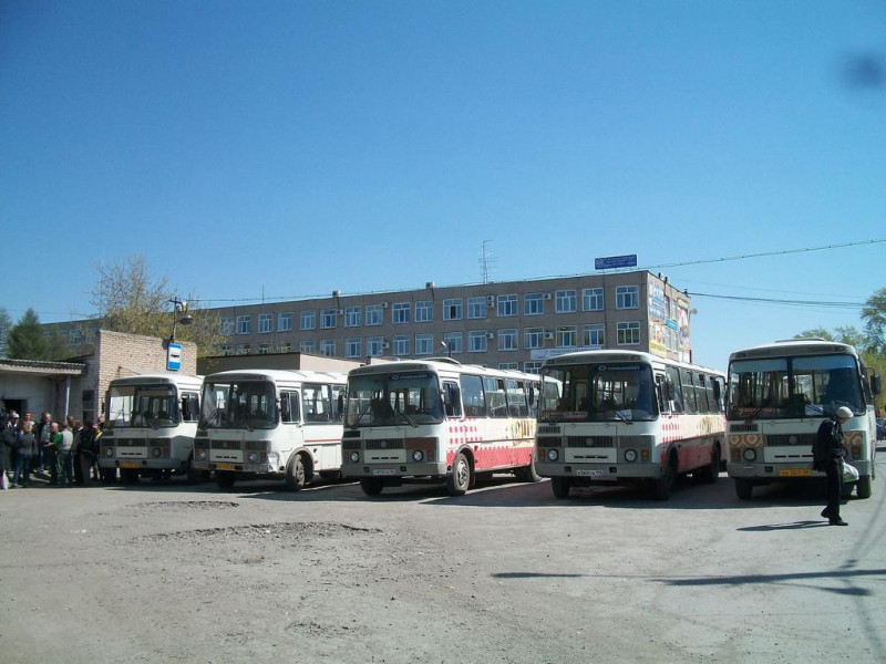 автобусы ирбит