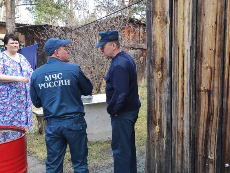 Профилактические рейды по обеспечению пожарной безопасности