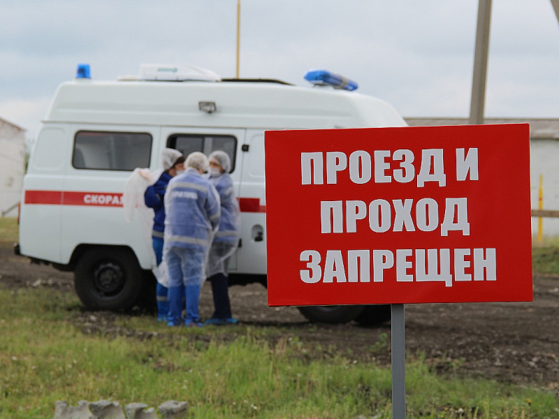 На Ирбитской птицефабрике прошли учения по ликвидации эпизоотии гриппа птиц