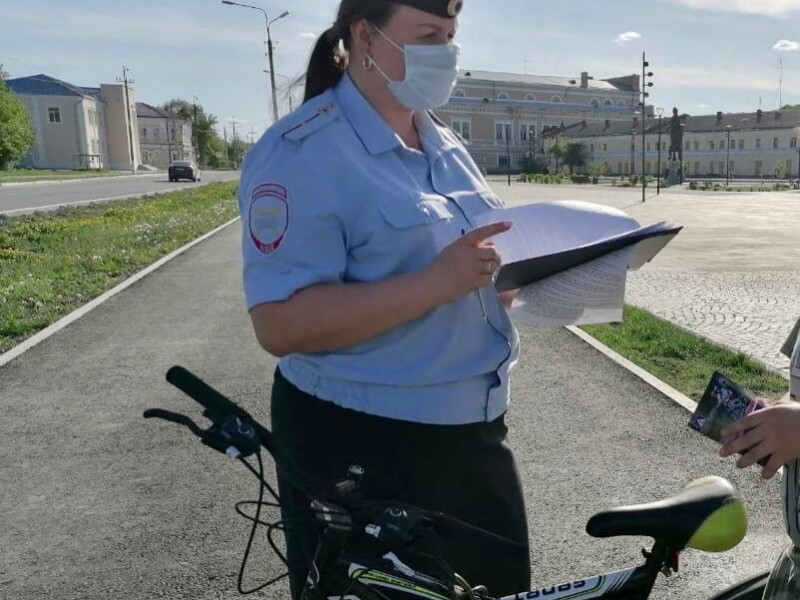 В Ирбите сотрудники Госавтоинспекции проводят профилактическое мероприятие «Внимание – дети!»