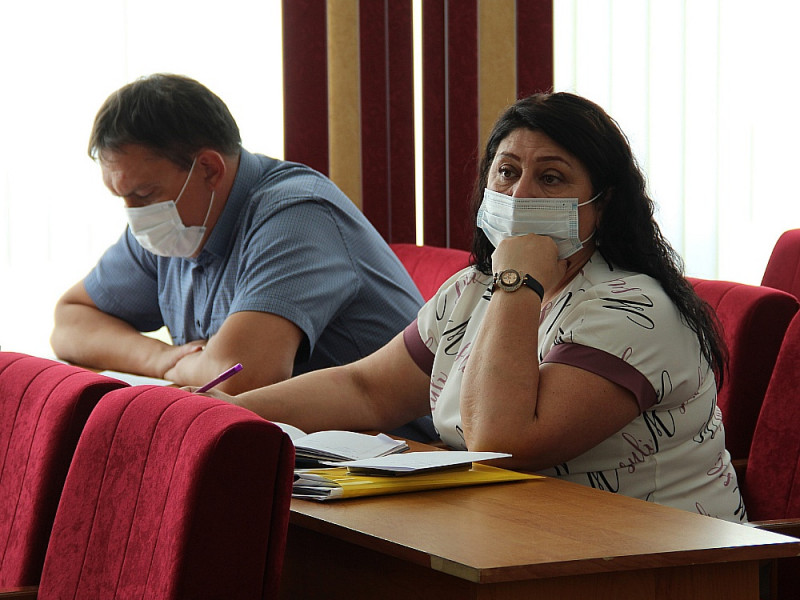 В администрации Ирбитского района состоялось очередное заседание оперативного штаба