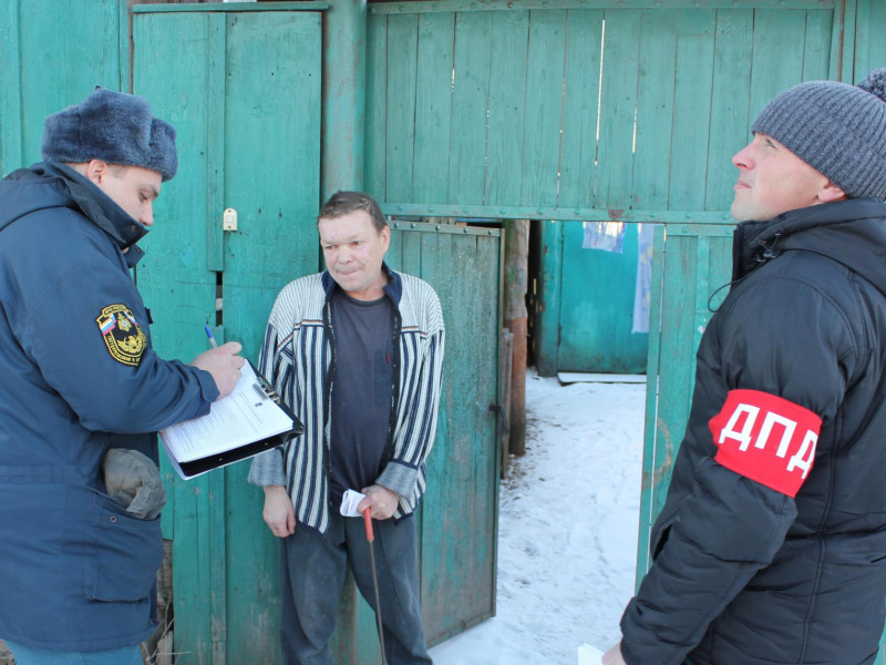 Рейд по индивидуальным жилым домам