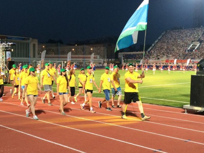 Самбисты Ирбитского района стали призерами Всероссийских летних сельских спортивных игр