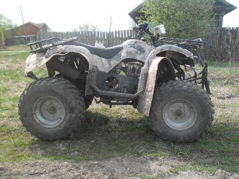 Водитель квадроцикла совершил ДТП