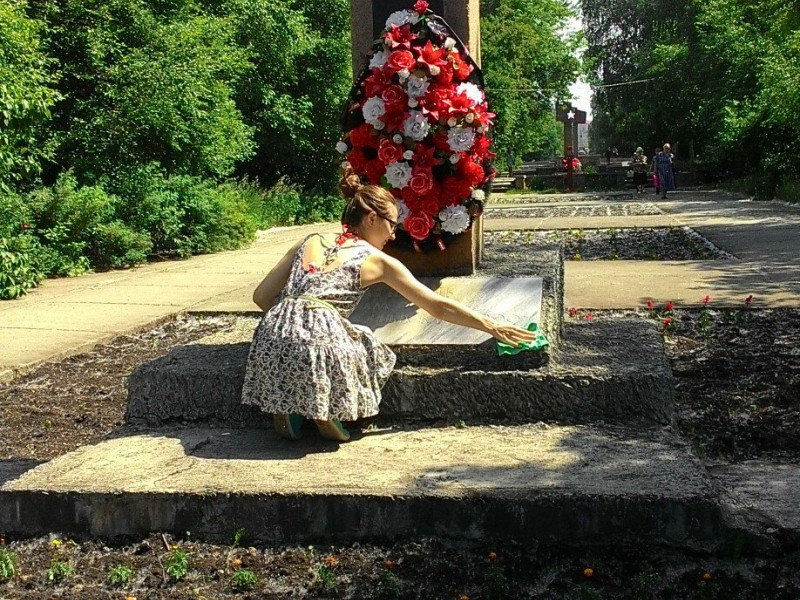 Акция "Мы за чистую культуру"