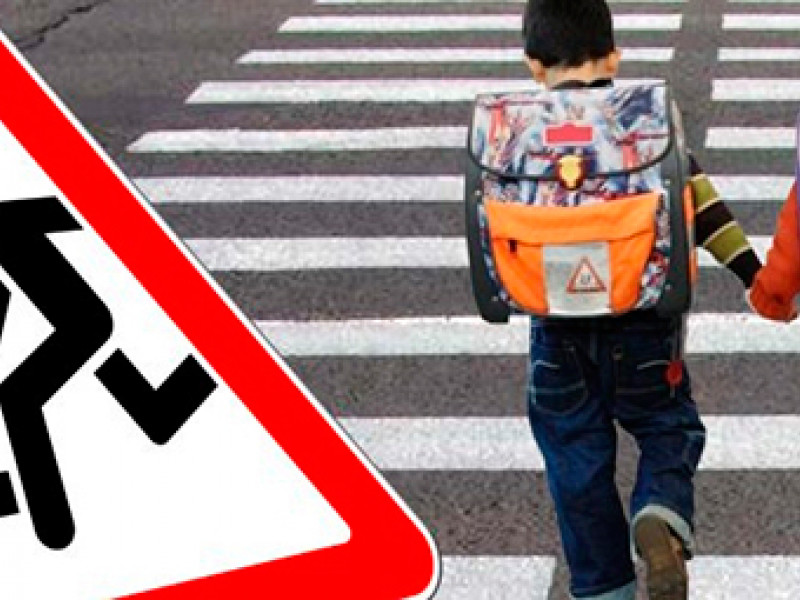 ГИБДД рекомендует родителям напомнить детям основы ПДД перед 1 сентября