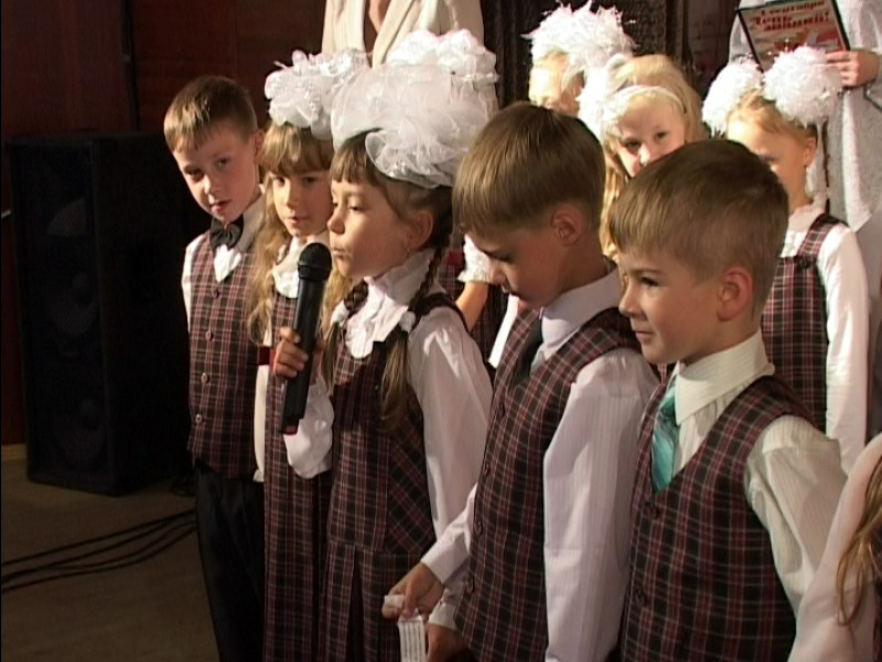 В 18 школе – первое сентября