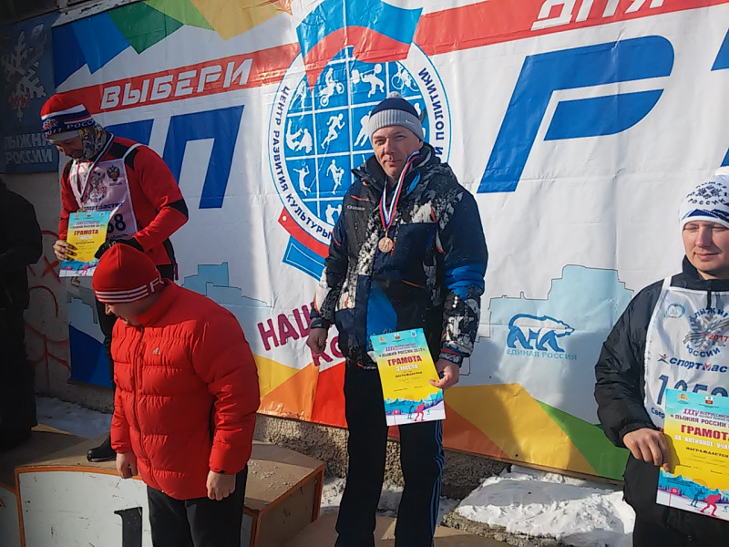 Призовые места заняли сотрудники Ирбитского СИЗО-2 в " Лыжне России 2017"