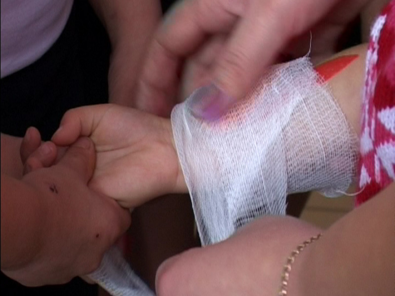 Учатся быть спасателями