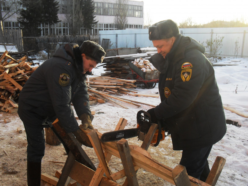 Эстафета добрых дел от МЧС продолжается