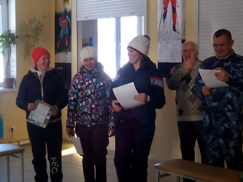 Команда Ирбитского СИЗО-2 заняла 2-е место в лыжных соревнованиях проводимых свердловским ГУФСИН