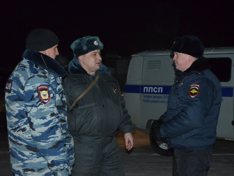 В Ирбите проходит курируемое областным главком оперативно-профилактическое мероприятие "Улица"