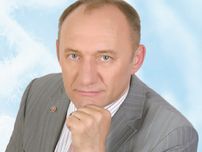 Поздравление с наступающим Новым годом от главы города Ирбита