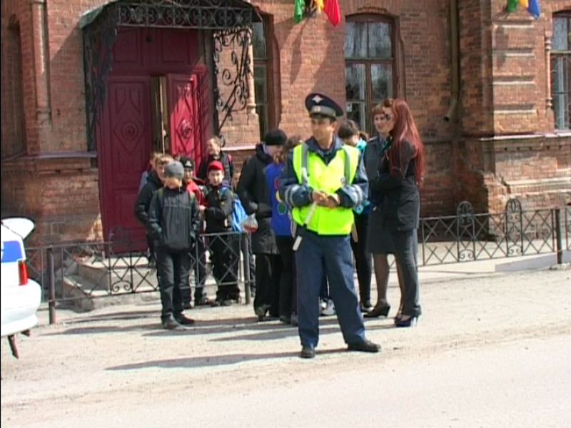 Акция ГИБДД к дню Победы