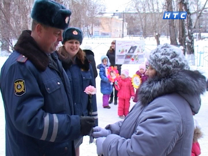 Цветы мамам