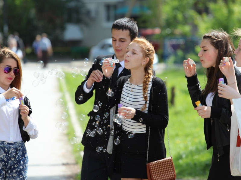 Акция в рамках "Всемирного дня без табака"