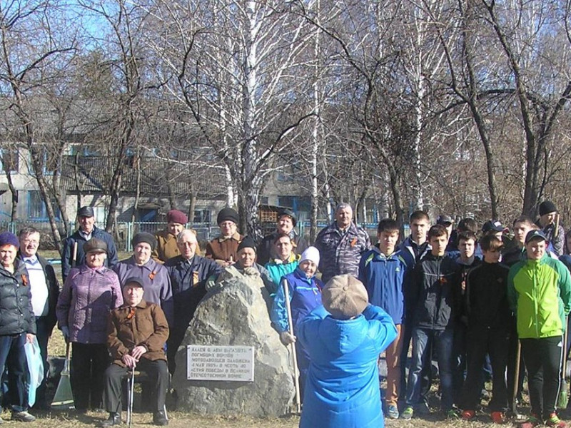 «Аллея Славы» в Ирбите