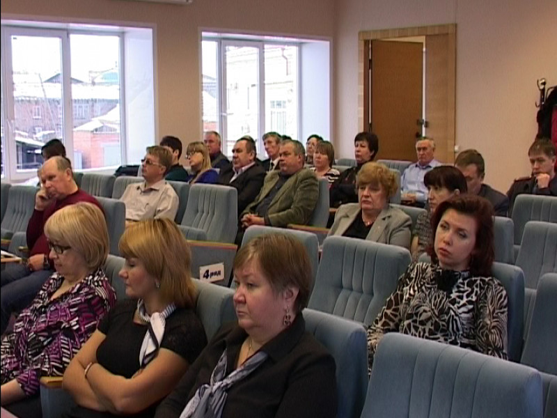 Официально. Аппаратное совещание